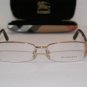 Brand New Burberry Eyeglass Mod. B 1186 Col. 1011 51-17-135 & Case
