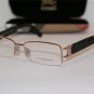 Brand New Burberry Eyeglass Mod. B 1186 Col. 1011 51-17-135 & Case