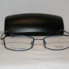 Brand New Calvin Klein 944 53-19 Blue Eyeglasses: Mod. 944 & Case