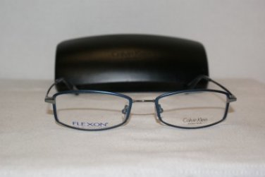 Brand New Calvin Klein 944 53-19 Blue Eyeglasses: Mod. 944 & Case