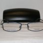 Brand New Calvin Klein 944 53-19 Blue Eyeglasses: Mod. 944 & Case