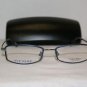 Brand New Calvin Klein 944 53-19 Blue Eyeglasses: Mod. 944 & Case