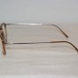 Brand New Calvin Klein Brown Horn 812 51-19 Eyeglasses: Mod. 812 (085) & Case