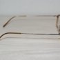 Brand New Calvin Klein Brown Horn 812 51-19 Eyeglasses: Mod. 812 (085) & Case