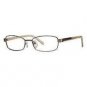 Brand New Calvin Klein Brown Horn 812 51-19 Eyeglasses: Mod. 812 (085) & Case