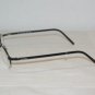 Brand New Calvin Klein 352 50-19 Black Eyeglasses: Mod. 352 (590) 50-19 & Case