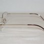 Brand New Calvin Klein 390 Gold 52-20 Eyeglasses: Mod. 390 (502) & Case