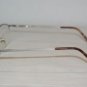 Brand New Calvin Klein 263 Brown 49-21 Eyeglasses: Mod. 263 (567) 49-21 & Case