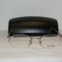 Brand New Calvin Klein 263 Brown 49-21 Eyeglasses: Mod. 263 (567) 49-21 & Case
