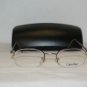 Brand New Calvin Klein 263 Brown 49-21 Eyeglasses: Mod. 263 (567) 49-21 & Case