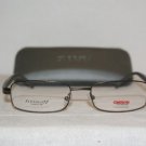 Brand New Carrera 7483 52-18 Brown Eyeglasses: Mod. 7483 (01E8) 52-18 & Case
