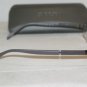 Brand New Carrera 7483 52-18 Brown Eyeglasses: Mod. 7483 (01E8) 52-18 & Case