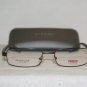 Brand New Carrera 7483 52-18 Brown Eyeglasses: Mod. 7483 (01E8) 52-18 & Case