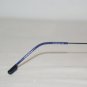 Brand New Calvin Klein 290 Blue 50-20 Eyeglasses: Mod. 290 (515) & Case