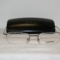 Brand New Calvin Klein 290 Blue 50-20 Eyeglasses: Mod. 290 (515) & Case