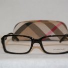 Brand New Burberry BE 2078 Tortoise 3002 Eyeglasses: Mod. 2078 54-17 & Case