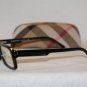 Brand New Burberry BE 2078 Tortoise 3002 Eyeglasses: Mod. 2078 54-17 & Case