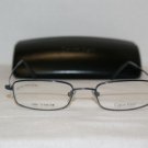 Brand New Calvin Klein Blue 556 48-19 Eyeglasses: Mod. 556 (015) & Case