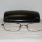 Brand New Calvin Klein Blue 556 48-19 Eyeglasses: Mod. 556 (015) & Case