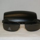 Brand New Calvin Klein 1079 Shiny Gunmetal Sunglasses: Mod. 1079 & Case