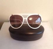 Brand New Caviar 1740 Gold Sunglasses: Mod. 1740 & Case