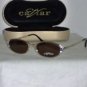 Brand New Caviar 1740 Gold Sunglasses: Mod. 1740 & Case