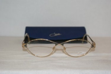 Brand New Cazal 105 Gold 707 Eyeglasses: Mod. 105 (707) & Case