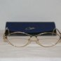 Brand New Cazal 105 Gold 707 Eyeglasses: Mod. 105 (707) & Case