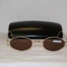 Brand New Calvin Klein Gold C5 Sunglasses: Mod. C5 & Case
