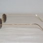Brand New Calvin Klein Gold C5 Sunglasses: Mod. C5 & Case