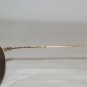 Brand New Calvin Klein Gold C5 Sunglasses: Mod. C5 & Case