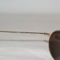 Brand New Calvin Klein Gold C5 Sunglasses: Mod. C5 & Case