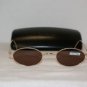 Brand New Calvin Klein Gold C5 Sunglasses: Mod. C5 & Case