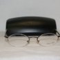 Brand New Calvin Klein 352 Dark Brown 48-19 Eyeglasses: Mod. 352 (509) & Case