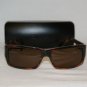 Brand New Calvin Klein 829 Brown Sunglasses: Mod. 829 & Case