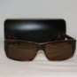 Brand New Calvin Klein 829 Brown Sunglasses: Mod. 829 & Case