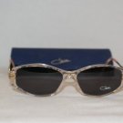 Brand New Cazal 376 Clear Sunglasses: Mod. 376 (845) & Case