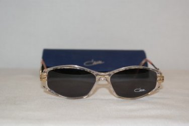 Brand New Cazal 376 Clear Sunglasses: Mod. 376 (845) & Case