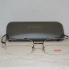 Brand New Carrera 7337 52 Dark Burgundy Eyeglasses: Mod. 7337 (UG2) 52-18 & Case
