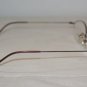 Brand New Calvin Klein 161 Brown 48-19 Eyeglasses: Mod. 161 (575) 48-19 & Case