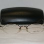 Brand New Calvin Klein 161 Brown 48-19 Eyeglasses: Mod. 161 (575) 48-19 & Case