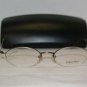 Brand New Calvin Klein 161 Brown 48-19 Eyeglasses: Mod. 161 (575) 48-19 & Case