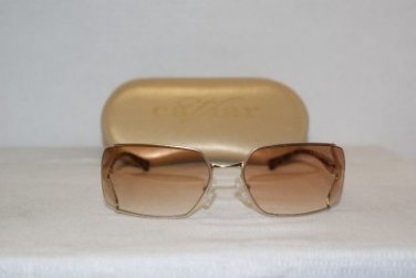 Brand New Caviar 2500 Gold Sunglasses: Mod. 2500 & Case