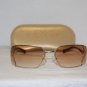 Brand New Caviar 2500 Gold Sunglasses: Mod. 2500 & Case