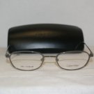 Brand New Calvin Klein 525 Grey 50-20 Eyeglasses: Mod. 525 (098) 50-20 & Case