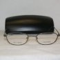 Brand New Calvin Klein 525 Grey 50-20 Eyeglasses: Mod. 525 (098) 50-20 & Case