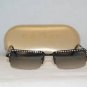 Brand New Caviar 1714 Black Sunglasses: Mod. 1714 C24 & Case