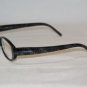 Brand New Calvin Klein Black 783 51-16 Eyeglasses: Mod. 783 (090) & Case