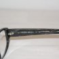 Brand New Calvin Klein Black 783 51-16 Eyeglasses: Mod. 783 (090) & Case