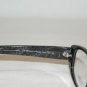 Brand New Calvin Klein Black 783 51-16 Eyeglasses: Mod. 783 (090) & Case
